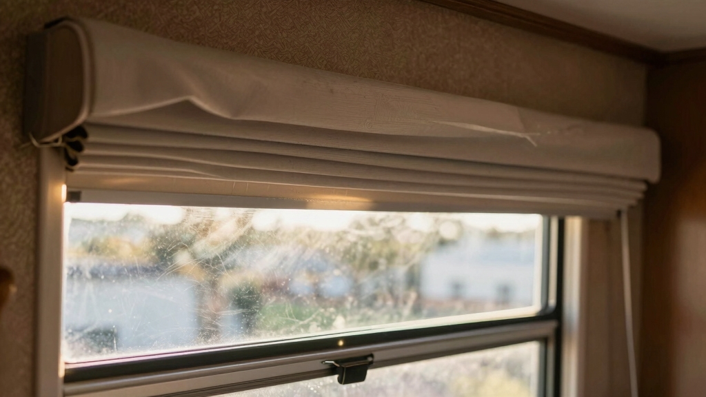 RV Roller Shade Won’t Stay Down: Easy Fixes That Work