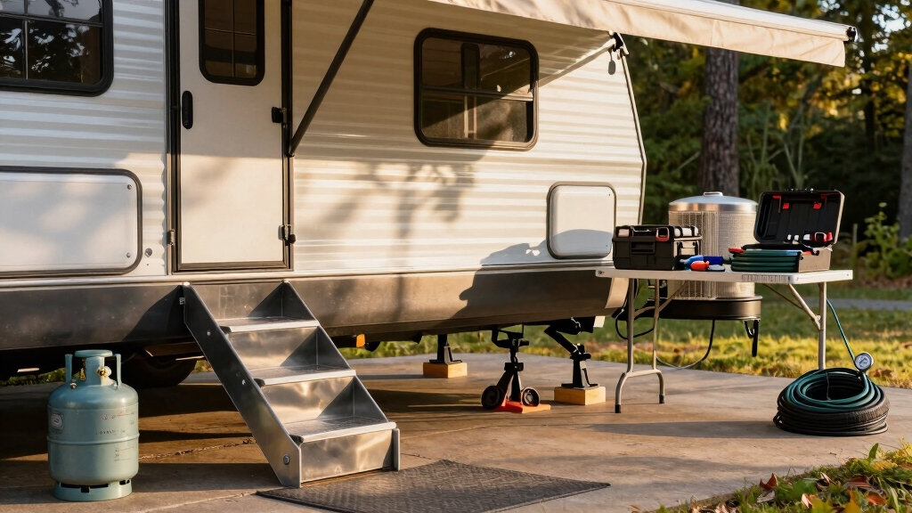 Travel Trailer Setup Checklist: For a Stress-Free Experience