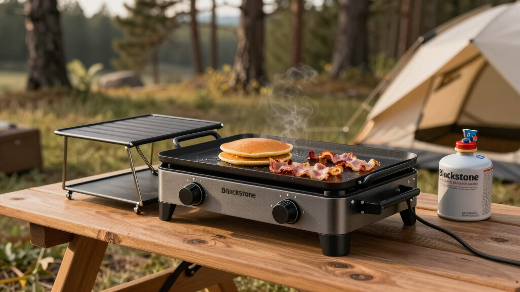 Best Blackstone for Camping: Top Portable Griddles Reviewed