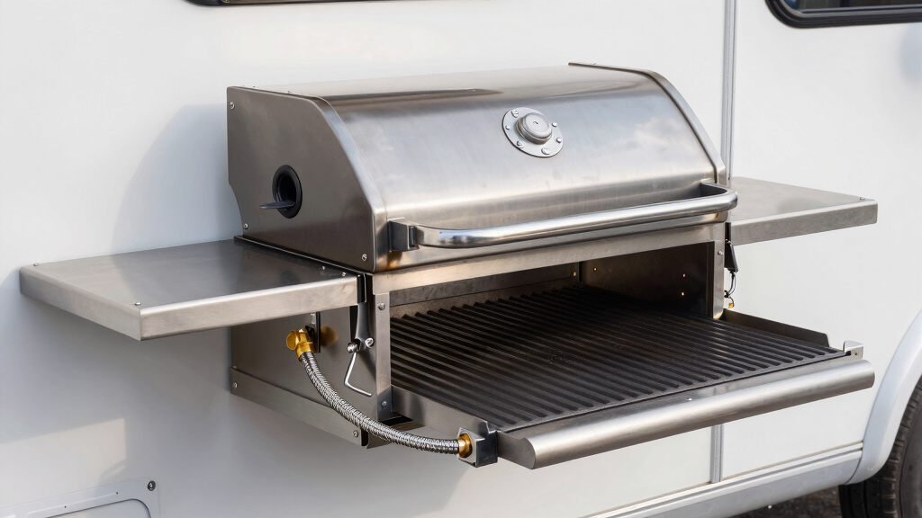 Best RV Grill with Quick Connect for Easy Outdoor Cooking