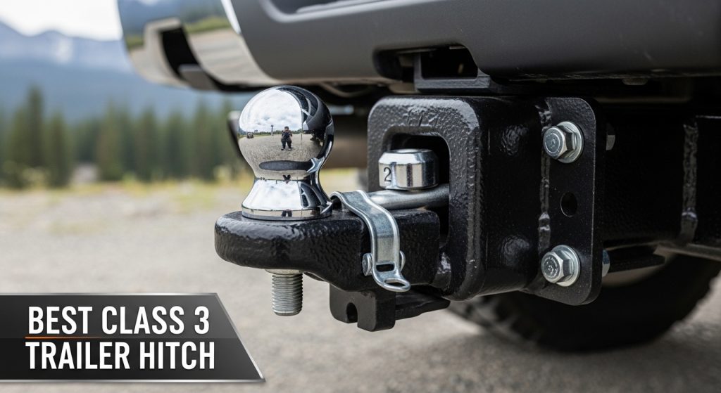 Best Class 3 Trailer Hitch for Heavy-Duty Towing