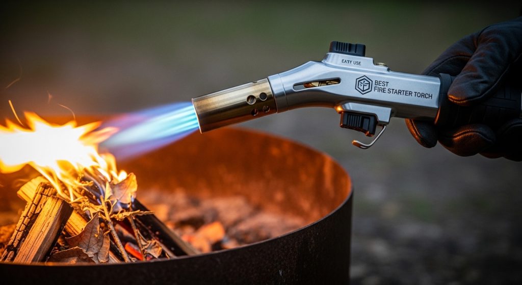 Best Fire Starter Torch for Quick, Reliable Ignition