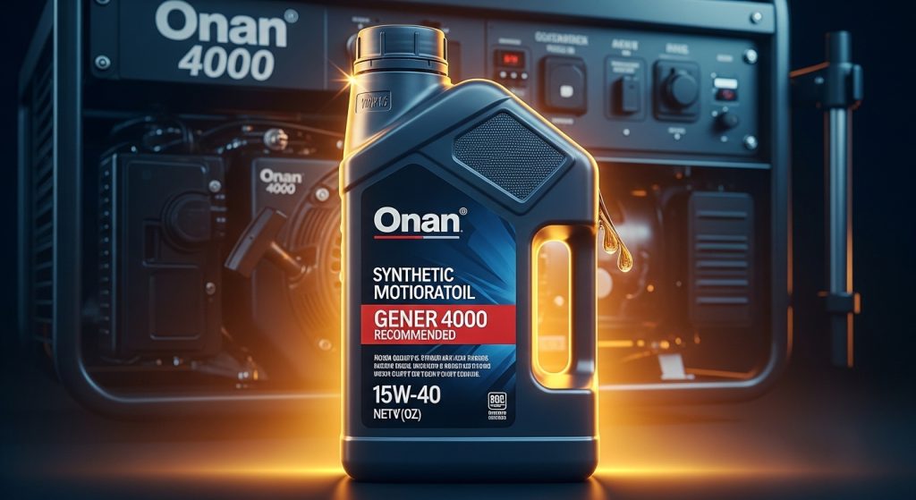 Best Oil for Onan 4000 Generator: Top Picks Reviewed