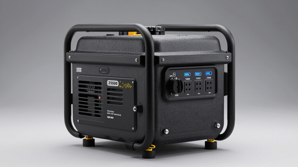Best 3500 Watt Inverter Generator for Reliable Power