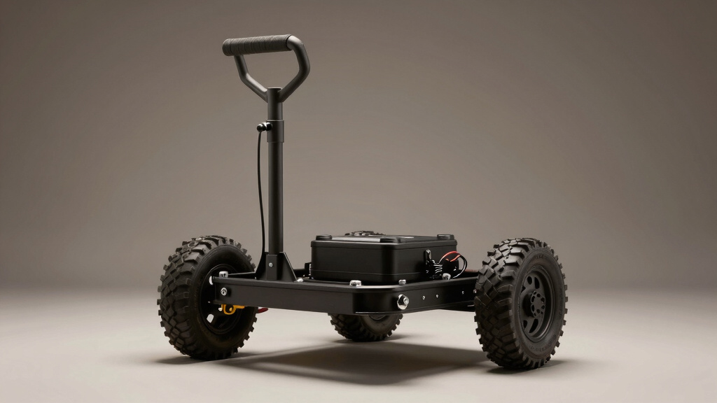 Best Electric Trailer Dolly for Heavy-Duty Maneuvering