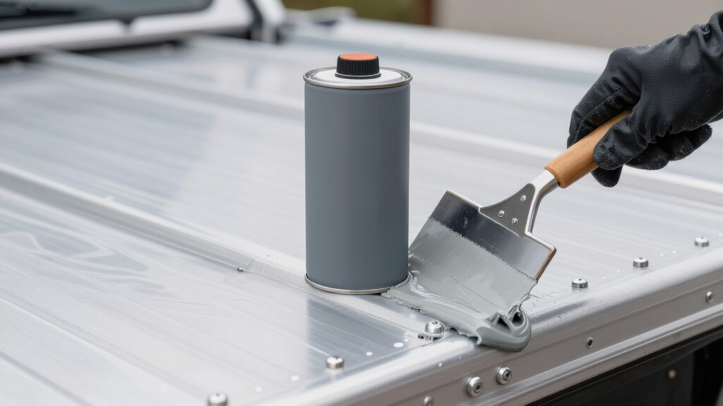 Best Enclosed Trailer Roof Sealant for Leak-Proof Protection
