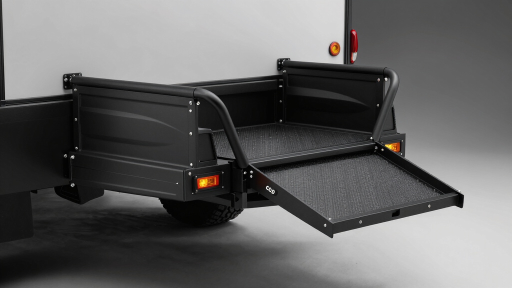 Best Motorcycle Carrier for RV: Secure & Heavy-Duty Options