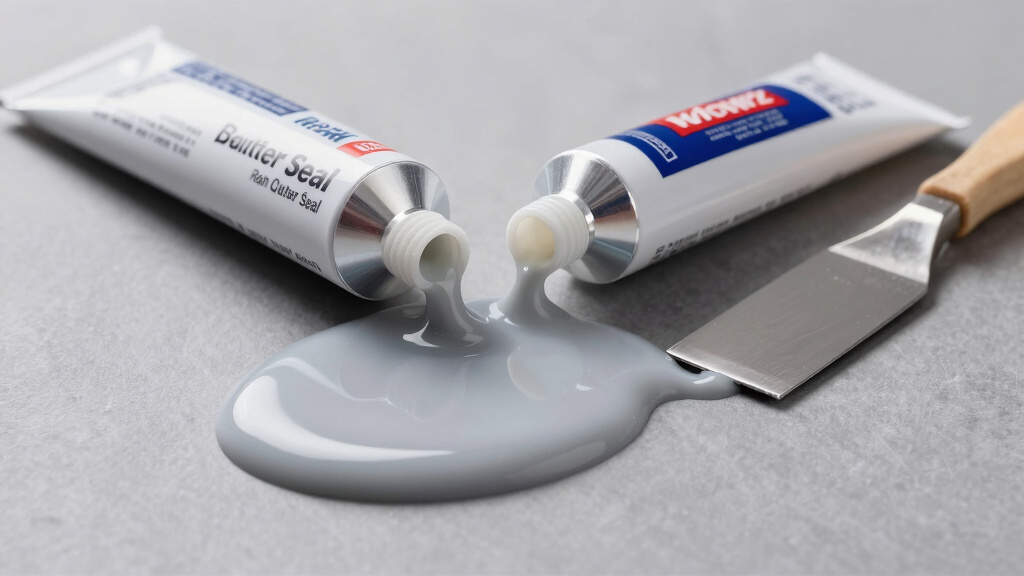 Best Rain Gutter Sealant for Lasting Leak Protection