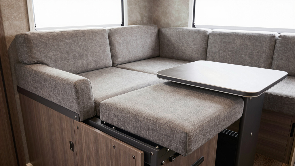 Best RV Furniture for Cozy and Efficient Living
