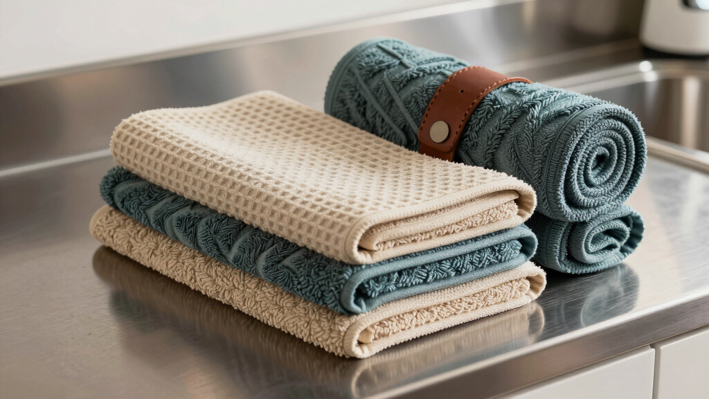 Best RV Towels for Absorbency & Quick Drying