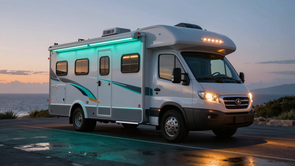 Best RV Underglow Lights for Stunning Night Drives