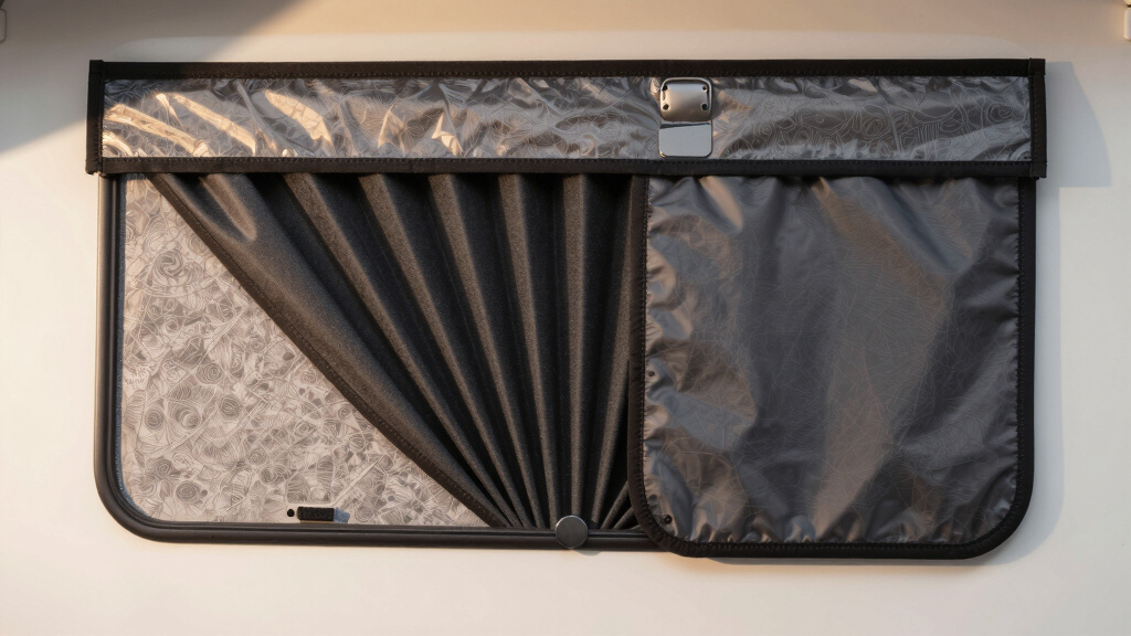Best RV Window Covers for Heat and Privacy Control