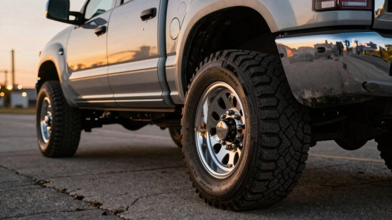 driving dually with flat