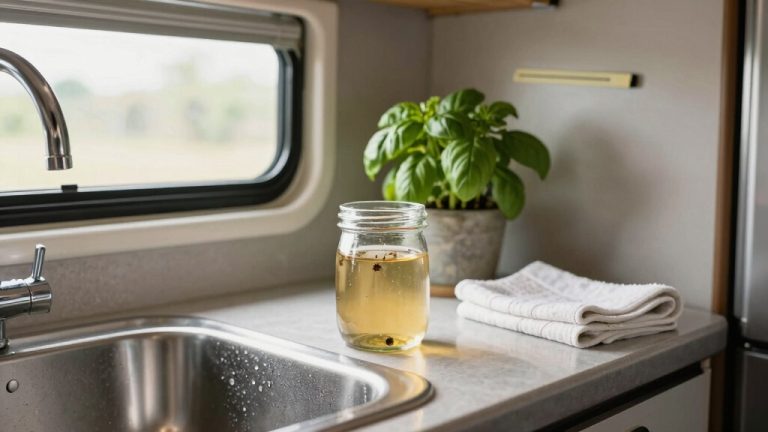 eliminate rv kitchen gnats