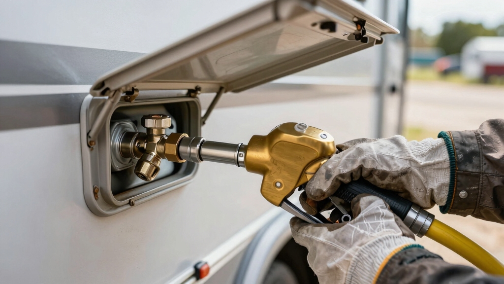 refilling rv propane tank