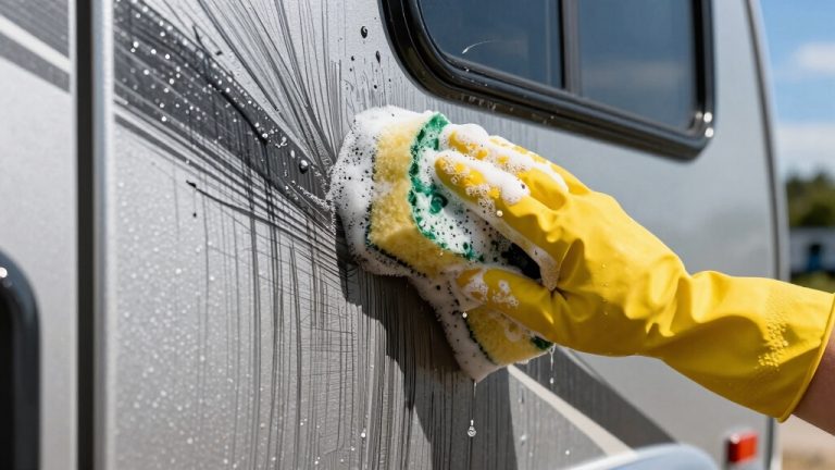 remove rv black streaks