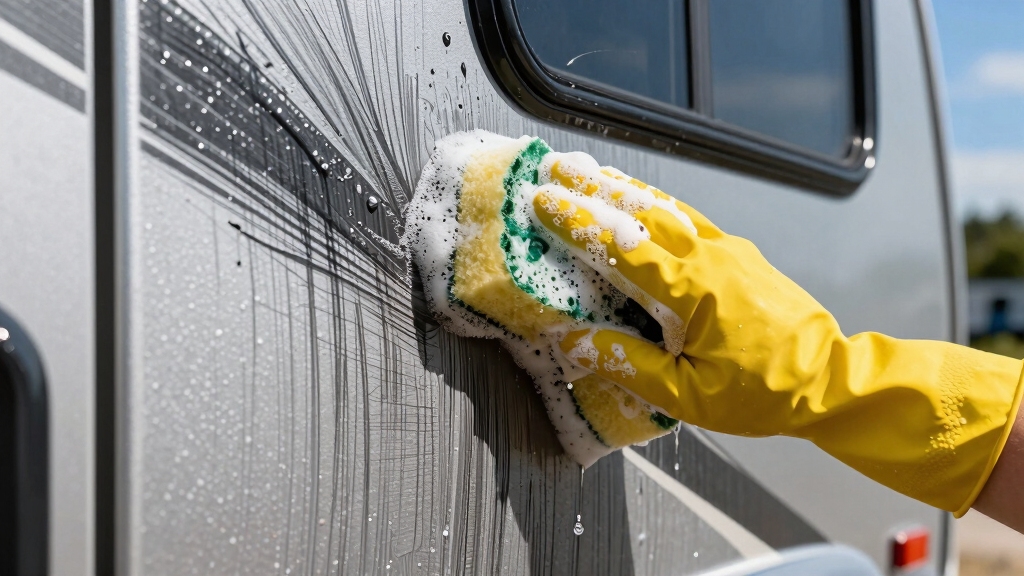 How to Remove Black Streaks on RV: Shine with Streak-Free