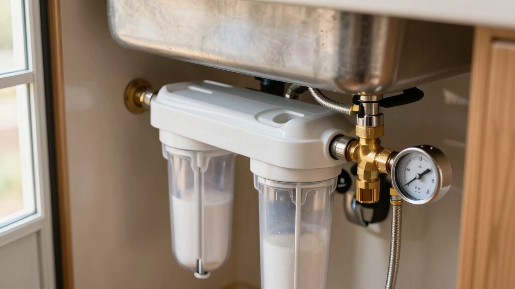 Reverse Osmosis System for RV: Crystal-Clear Water