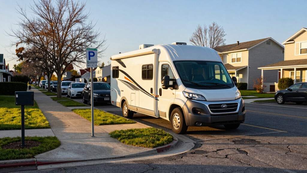 How Long Can an RV Be Parked on the Street: Hassle-Free