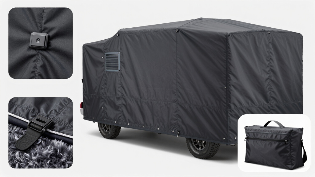 Best Truck Camper Cover for Ultimate Weather Protection