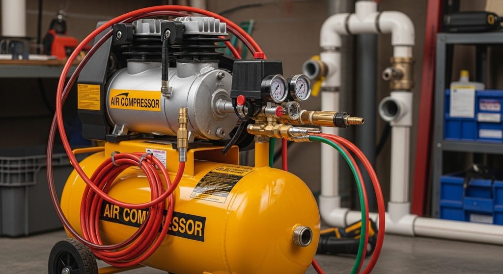 Best Air Compressor for Blowing Out Water Lines