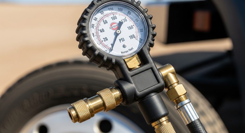 Best Heavy Duty Truck Tire Pressure Gauge for Reliable Accuracy