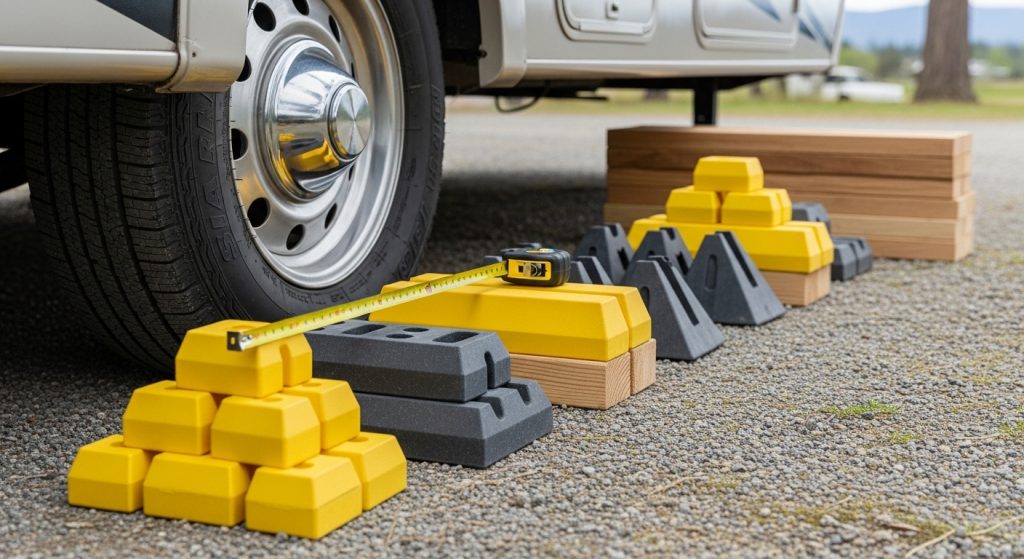 Best RV Leveling Blocks for Stable and Safe Parking