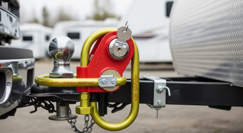 Best RV Trailer Hitch Lock: Secure Your Rig with Confidence