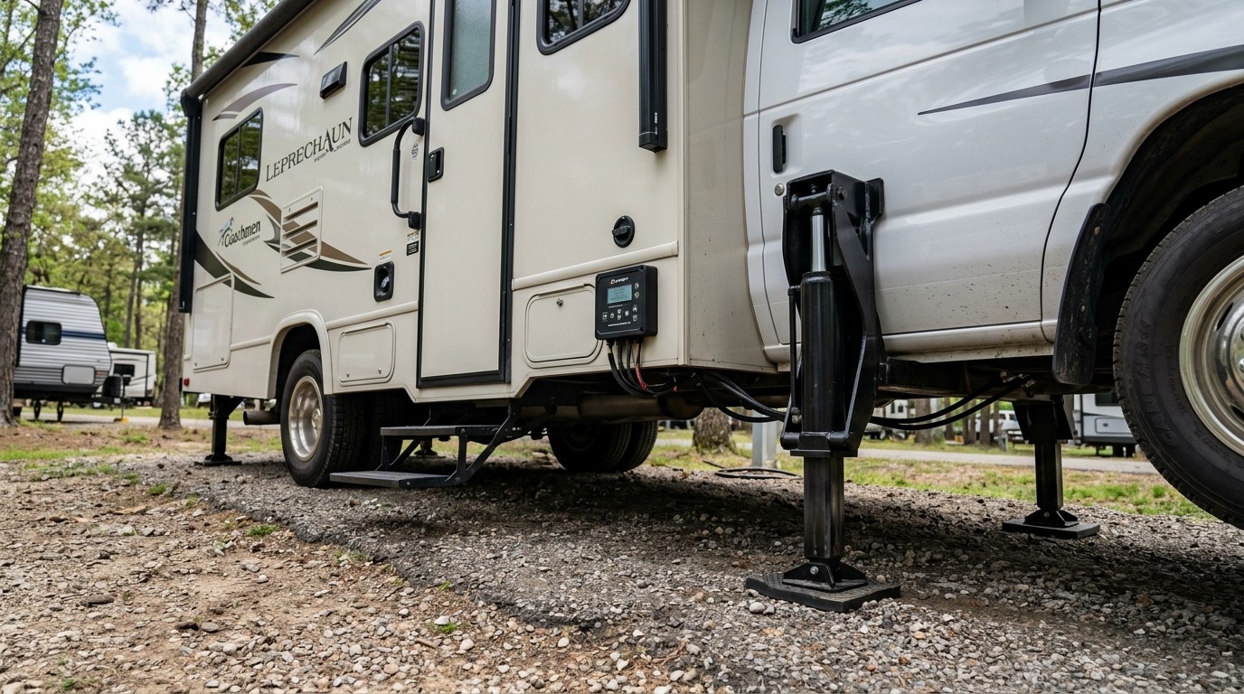Level Up Your Rv Experience The Ultimate Guide To Class C Rv Leveling Jacks