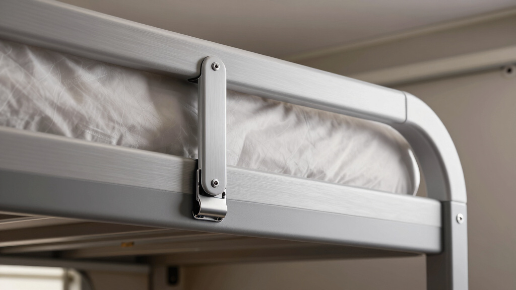 Best Bed Rails for RV Bunks: Safety and Comfort Tips
