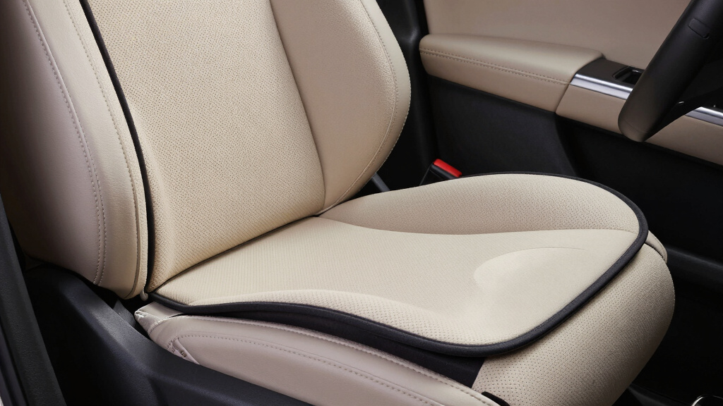 Best Car Seat Cushion for Long Distance Driving Comfort