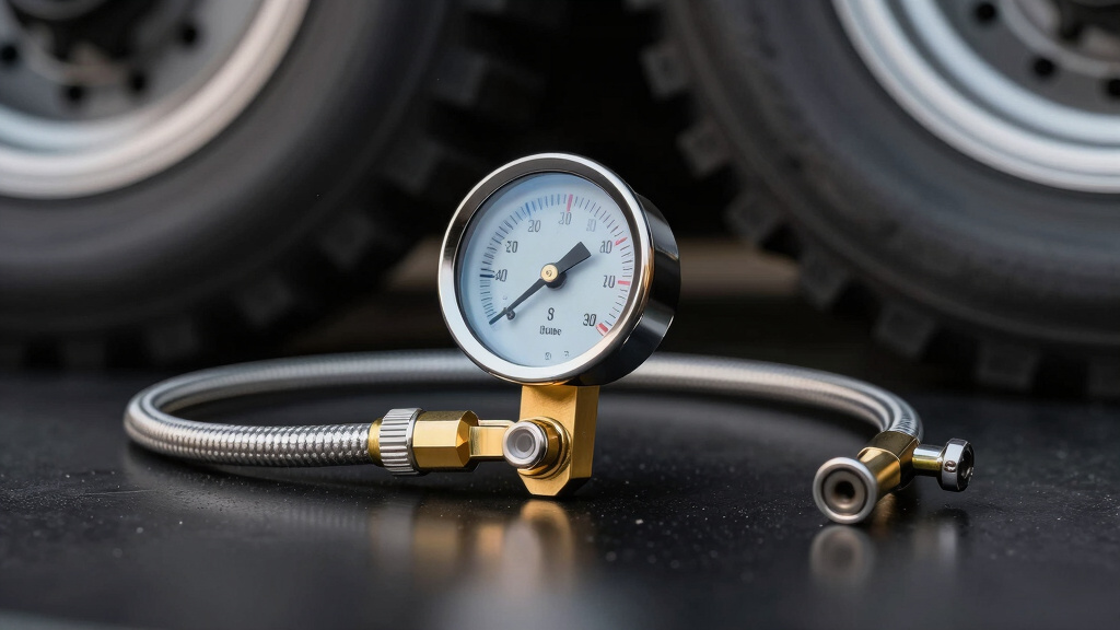 Best Dually Tire Pressure Gauge for Heavy-Duty Accuracy