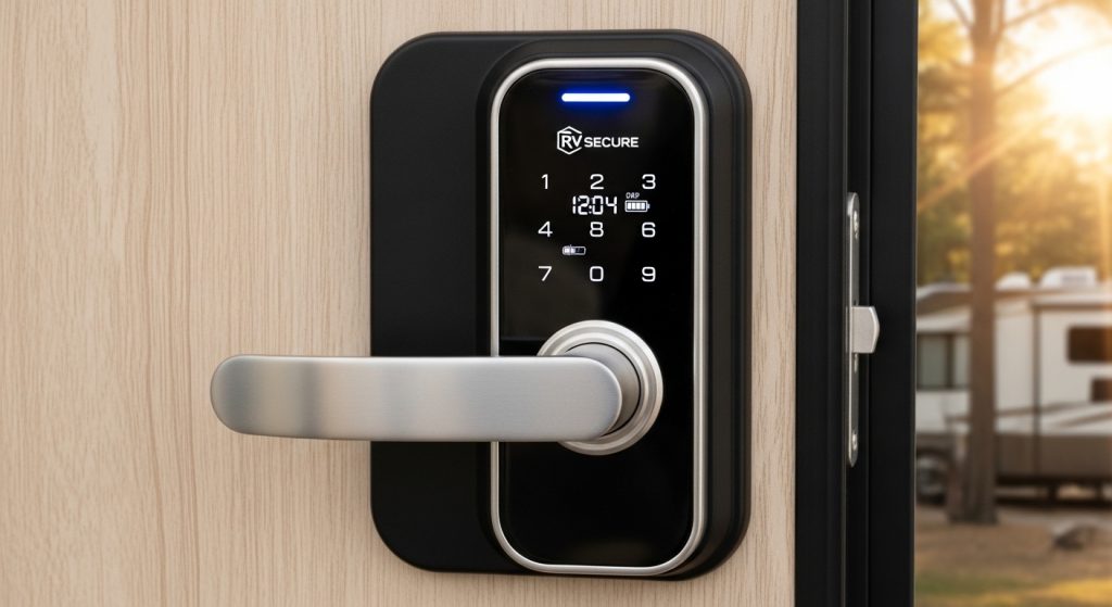 Best Keyless RV Door Locks for Easy, Secure Access