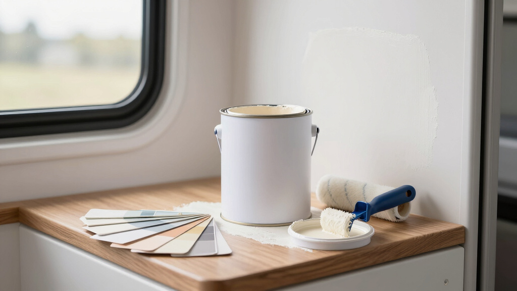Best Paint for RV Interior Walls: Moisture-Resistant Choices