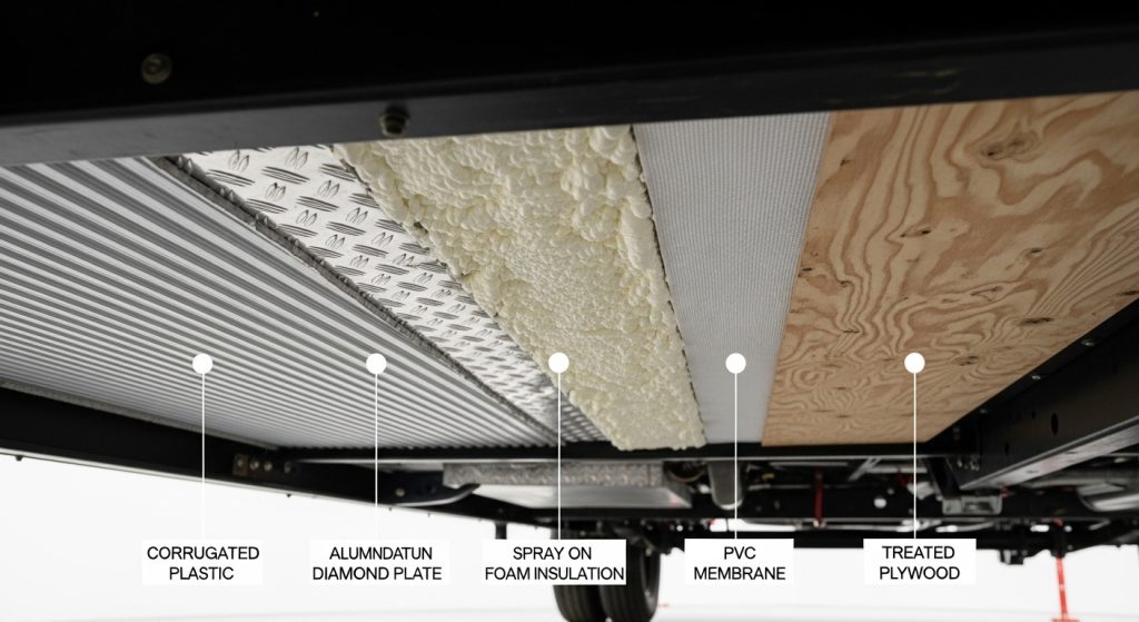Best RV Underbelly Material for Durable Protection