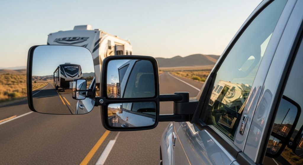 Best Towing Mirrors for Trucks & SUVs Reviewed
