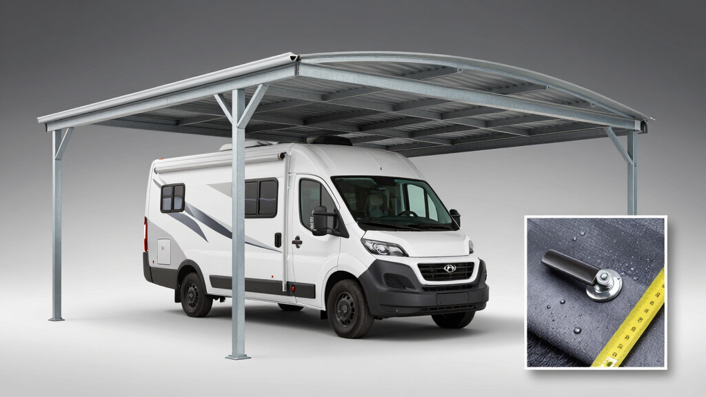 What Should You Focus on When Picking an RV Carport?