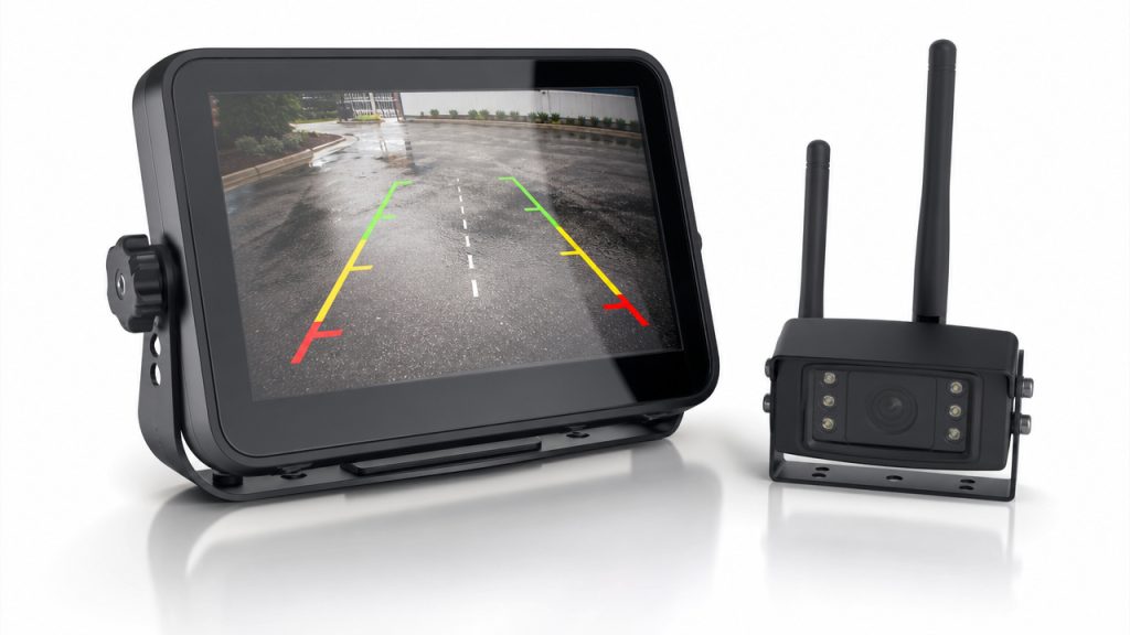 best rated wireless backup camera