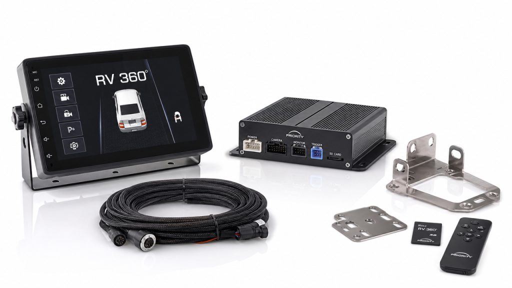 best rv 360 camera system