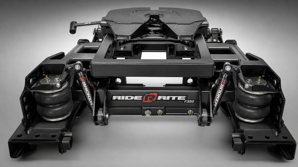 Best Suspension Fifth Wheels Help for 2017 F350 To Maximize Towing Performance