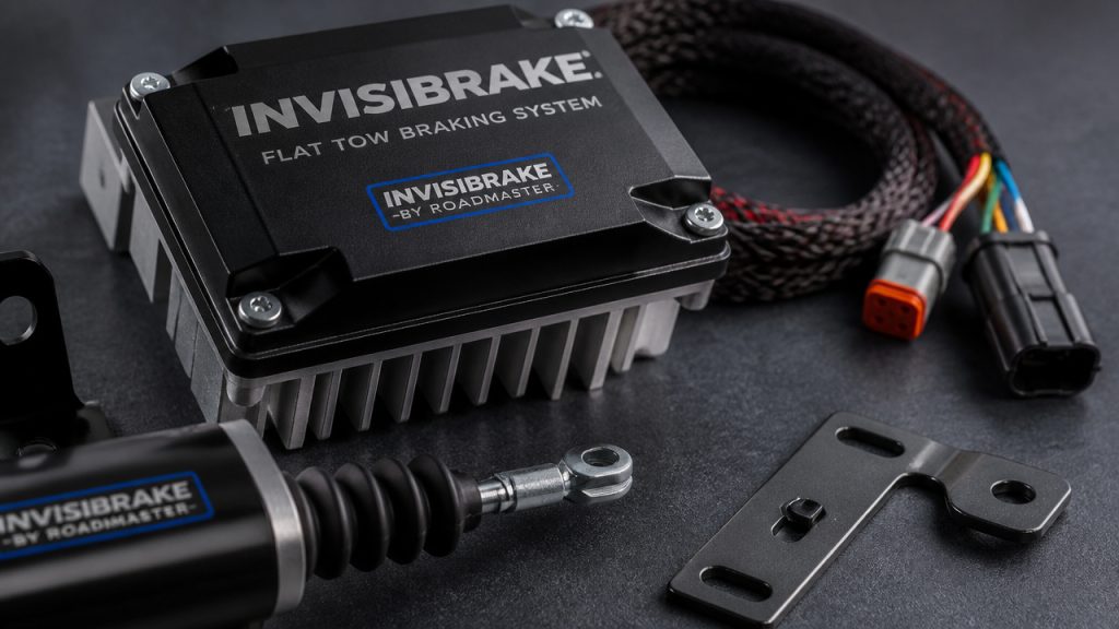 best braking system for flat towing