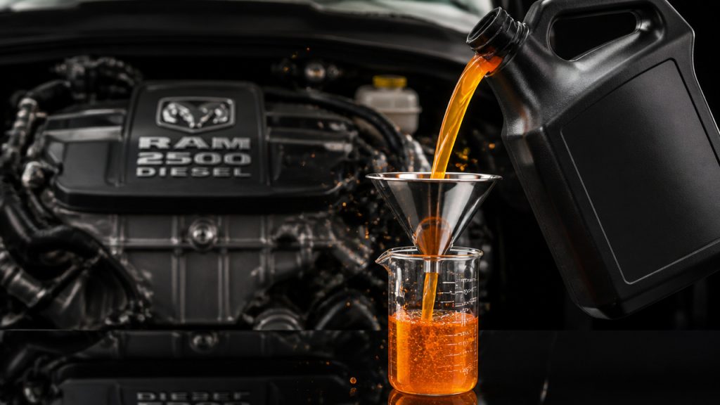 best coolant for ram 2500 diesel