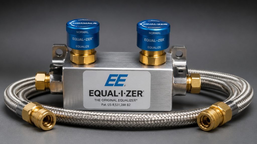 best dual tire pressure equalization system