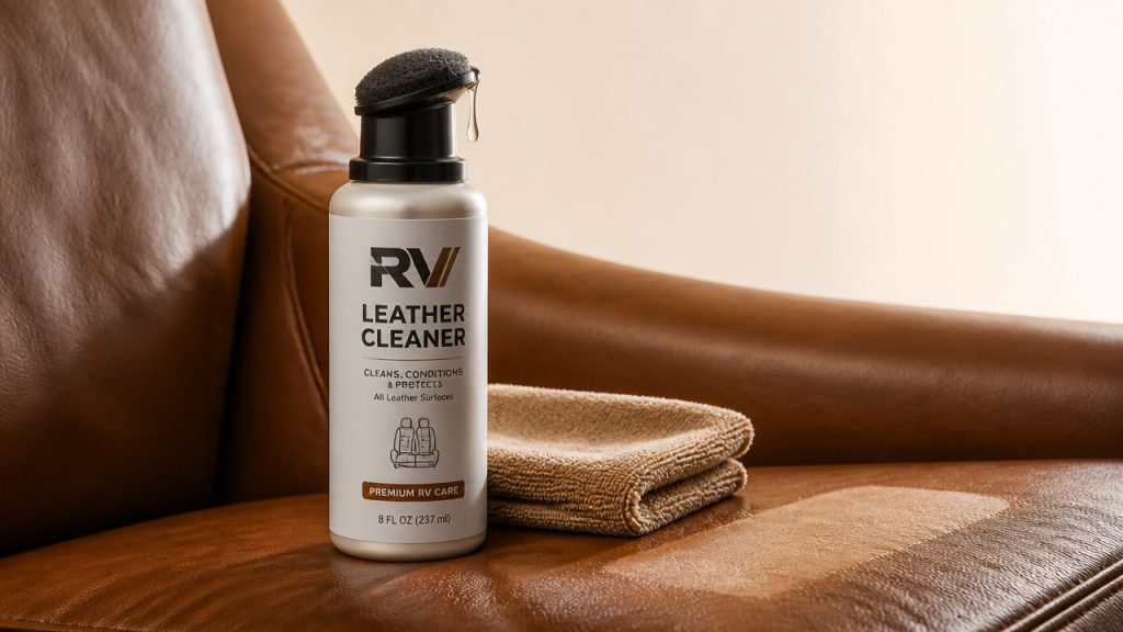 best rv leather cleaner for sofas