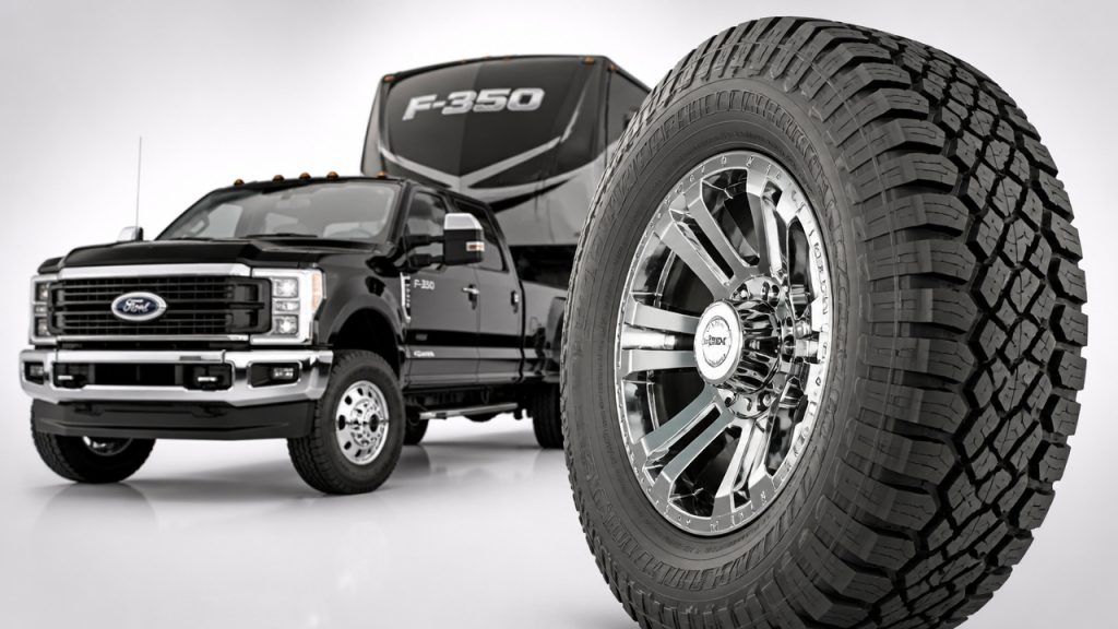 best tires for f350 pulling 5th wheel