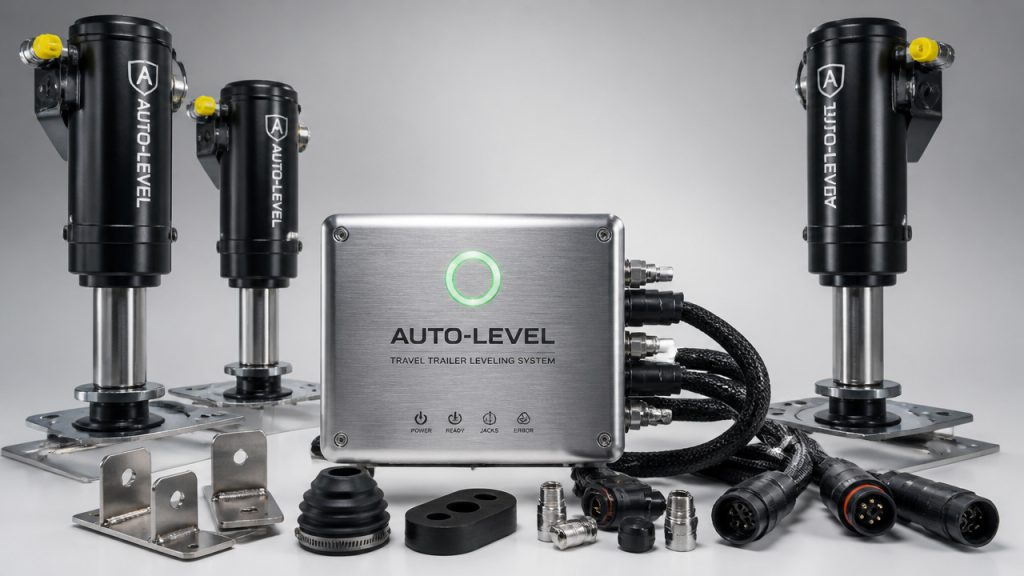 Best Travel Trailer Auto Leveling System: Top 10 Choices Reviewed