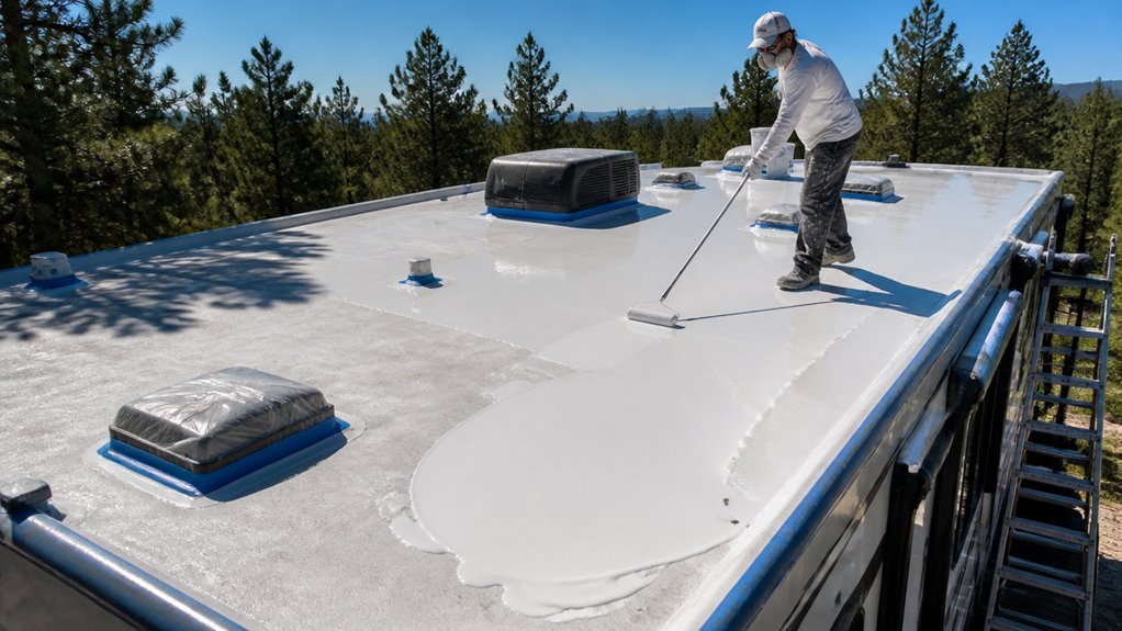 rv roof recoating cost