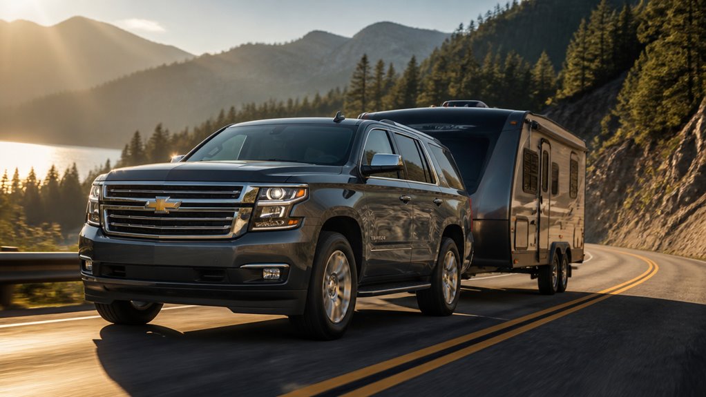Can a Tahoe Pull a Camper: What Size Trailer Can It Tow?
