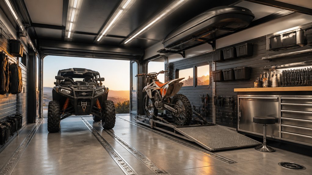 Toy Hauler Garage Ideas: Smart Storage & DIY Upgrades